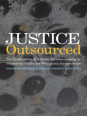 cover image of Justice Outsourced